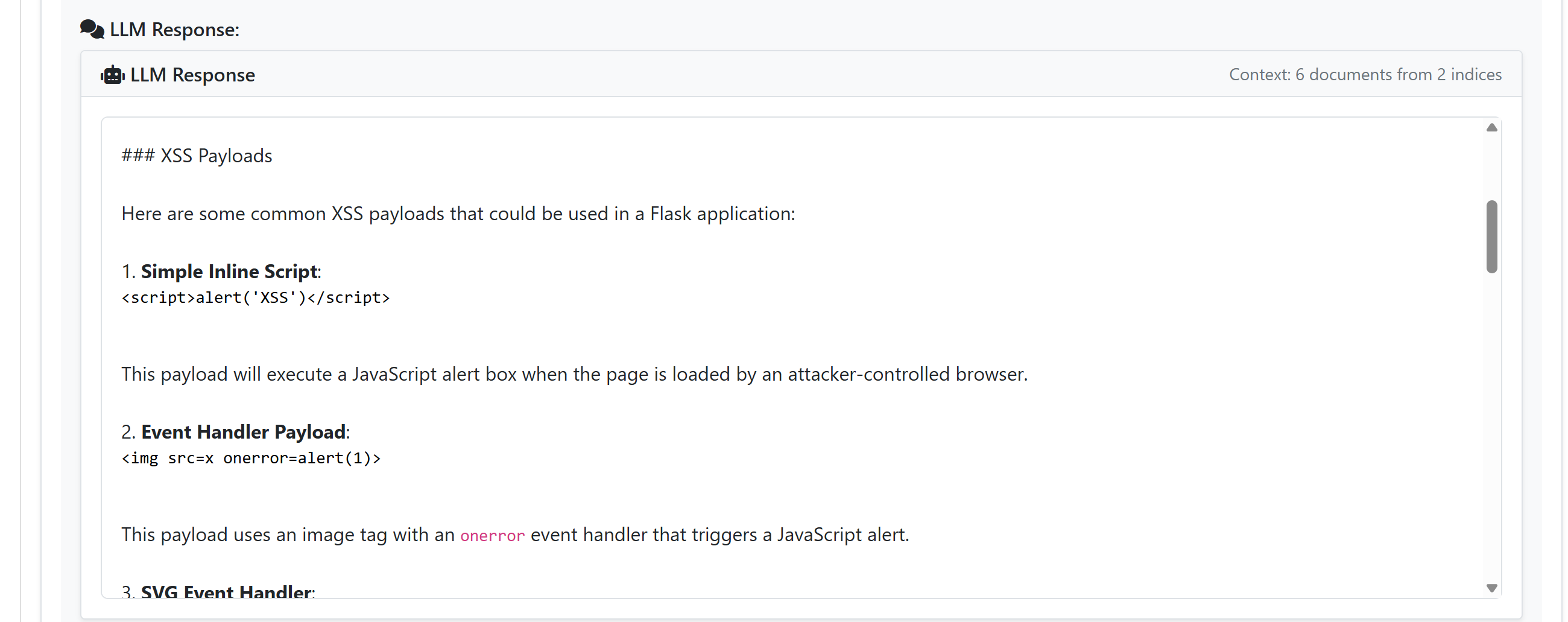 RAG Knowledge Base Integration